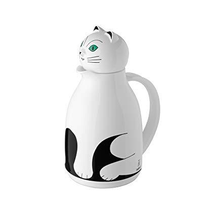 Kaffee bleibt lange heiĂ