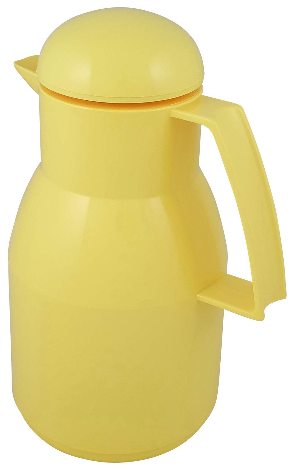 helios-top-isolierkanne-1-l-gelb-drehverschluss-kunststoff image 3