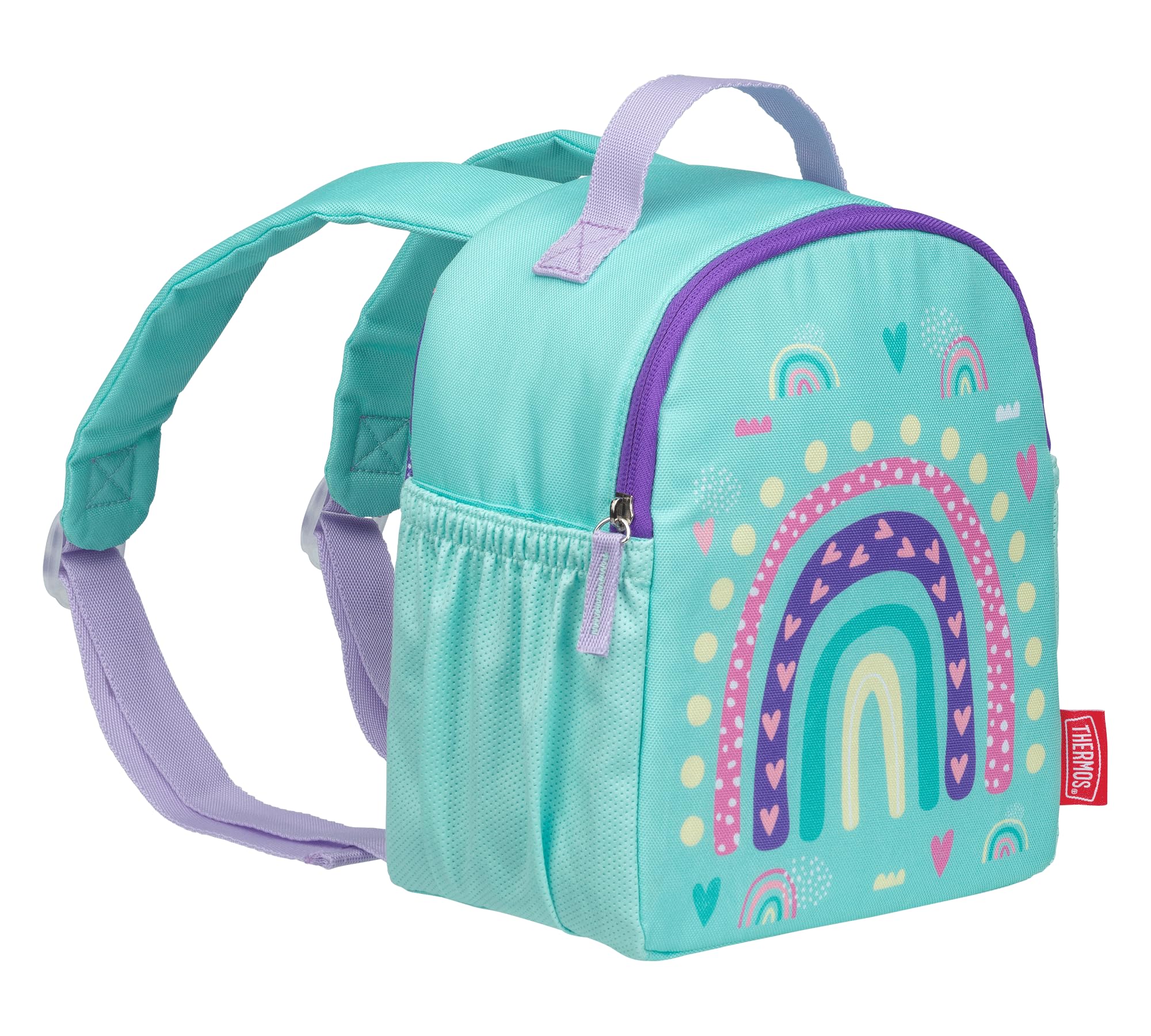 thermos-kinder-lunchtasche-4-0-l-dinosaurier-gr-n-blau-isoliert image 8
