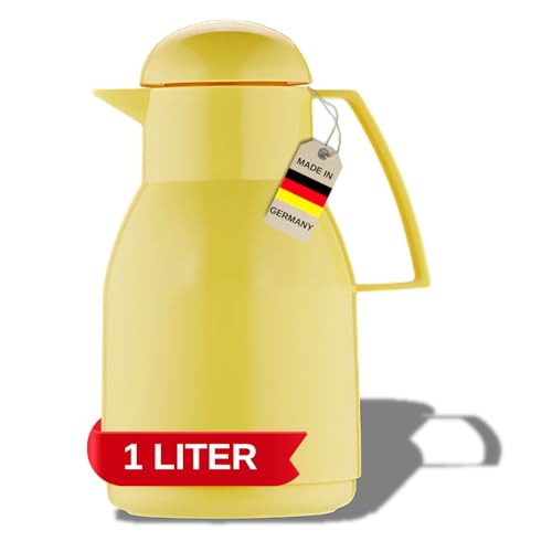 helios-top-isolierkanne-1-l-gelb-drehverschluss-kunststoff image 8