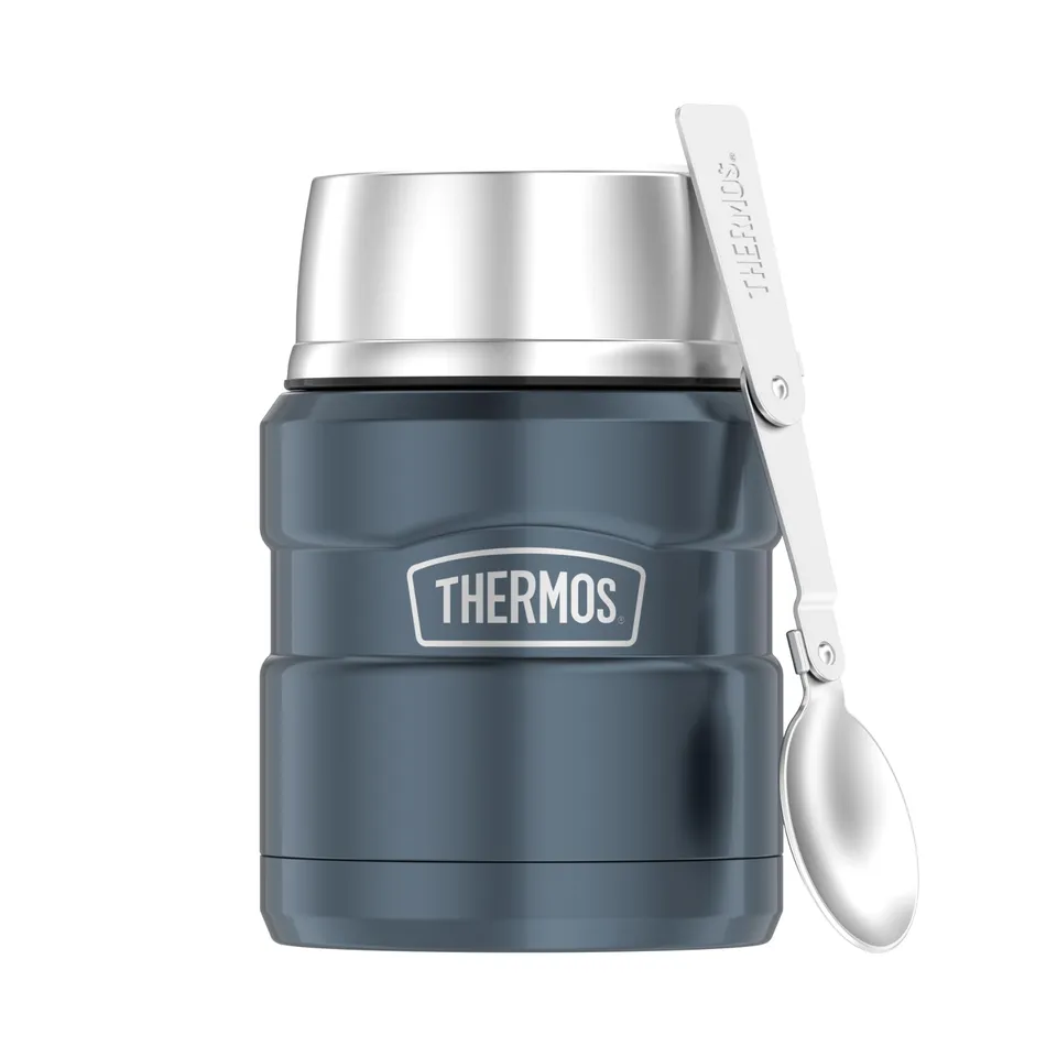 thermos-stainless-king-thermobeh-lter-0-47-l-edelstahl-lunchpot-mit-l-ffel image 1