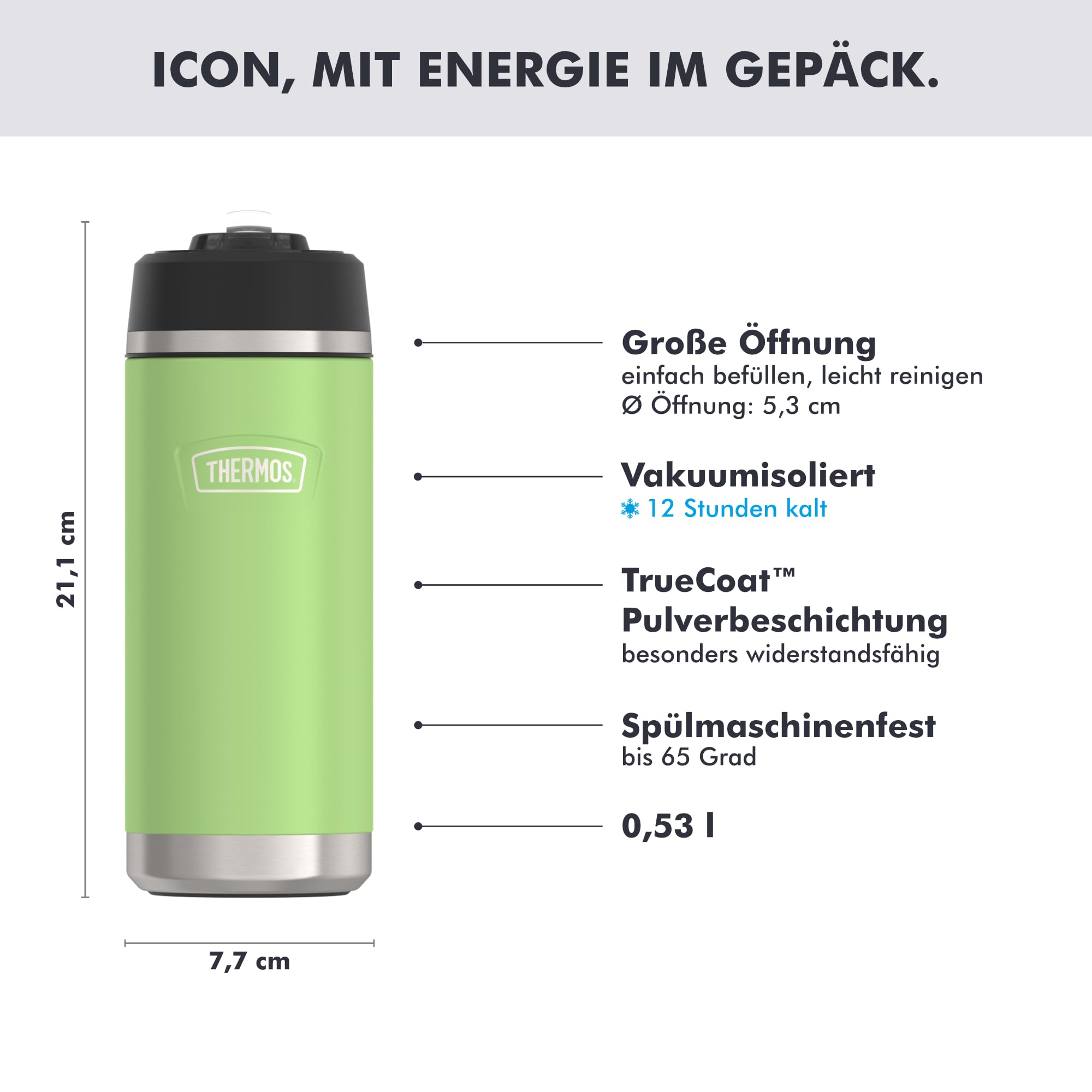 thermos-icon-edelstahl-trinkflasche-0-53-l-lime-flip-strohhalm image 3