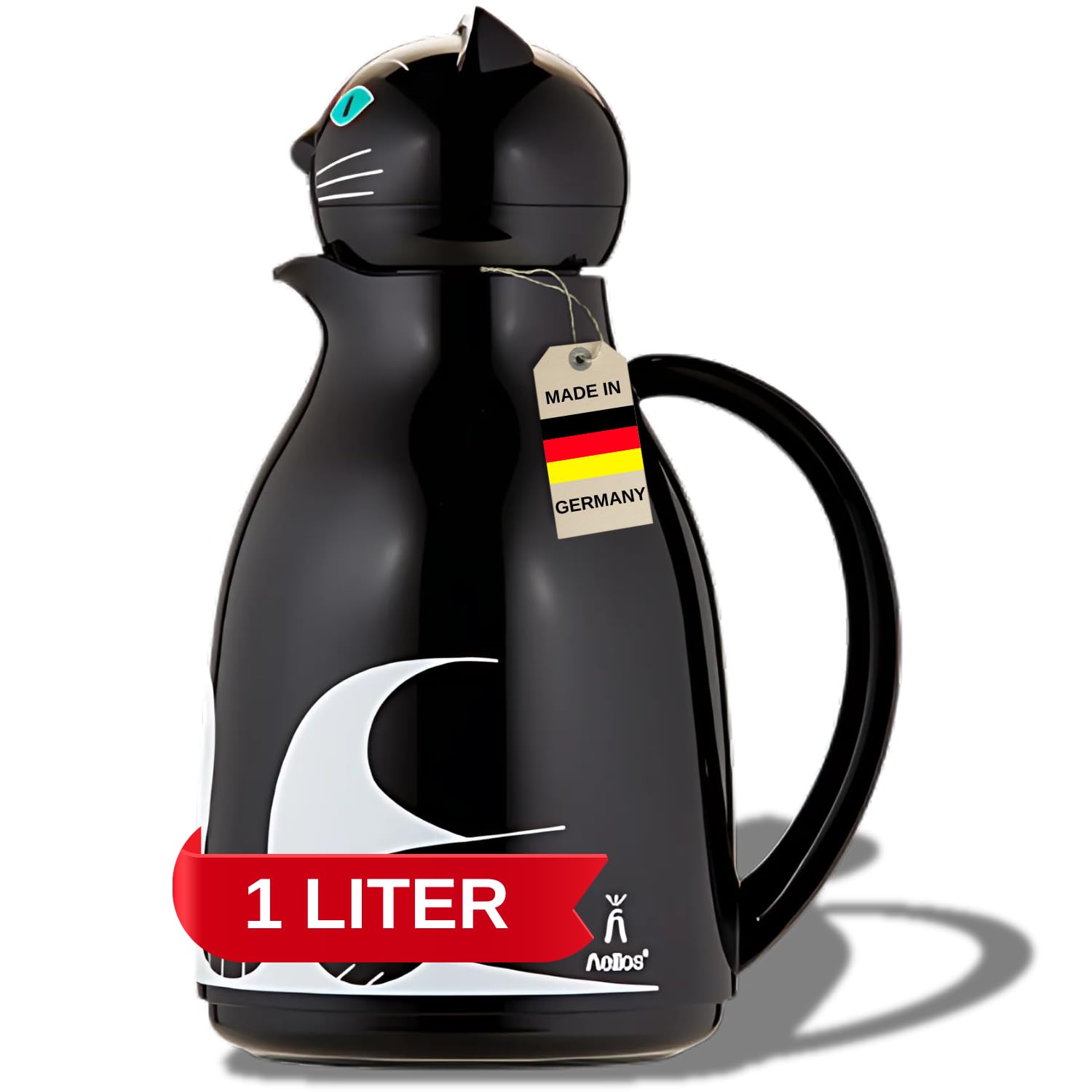 helios-thermo-cat-isolierkanne-1-0-l-schwarz image 1