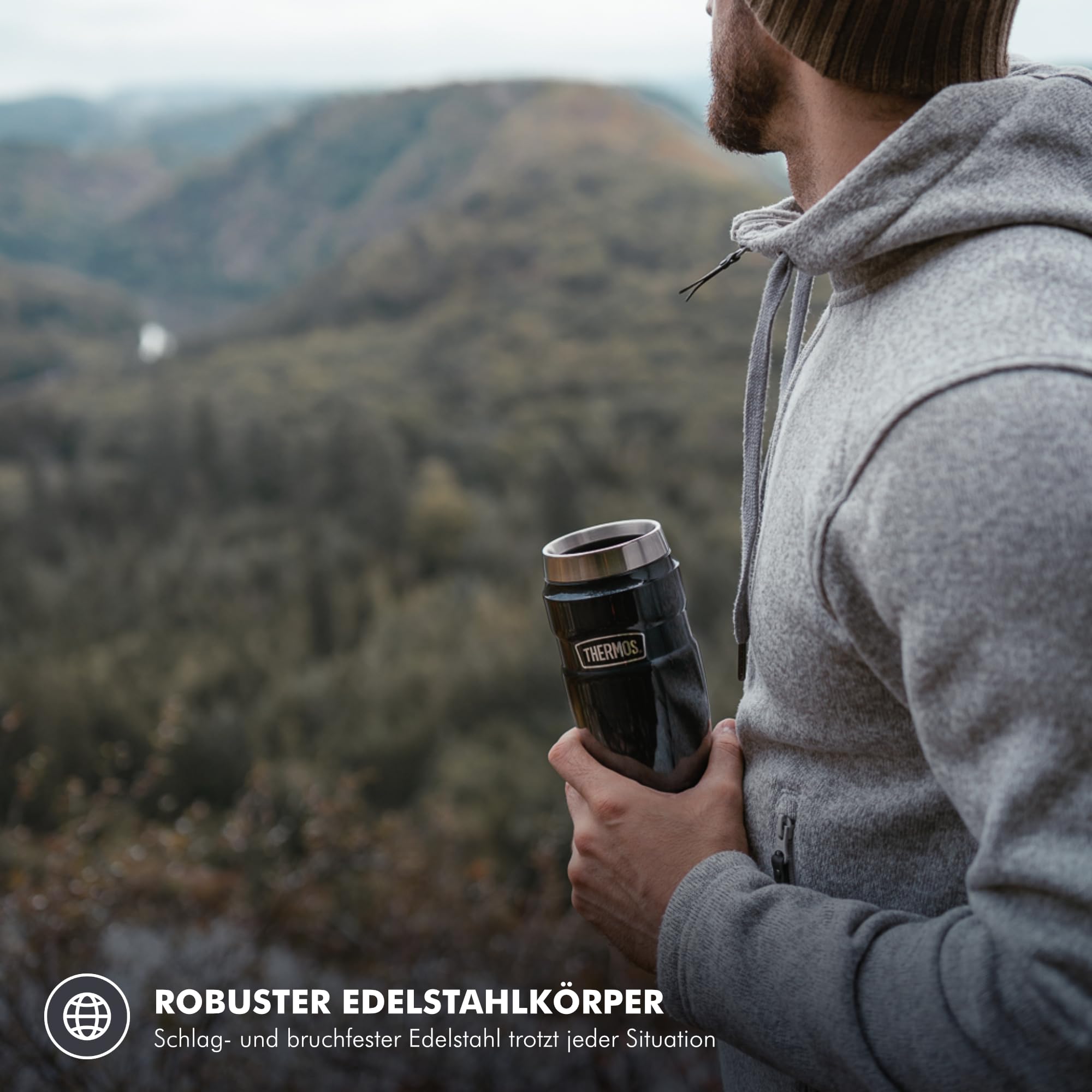 thermos-stainless-king-thermobecher-0-47-l-rot-edelstahl-coffee-to-go-mit-teebeu image 5