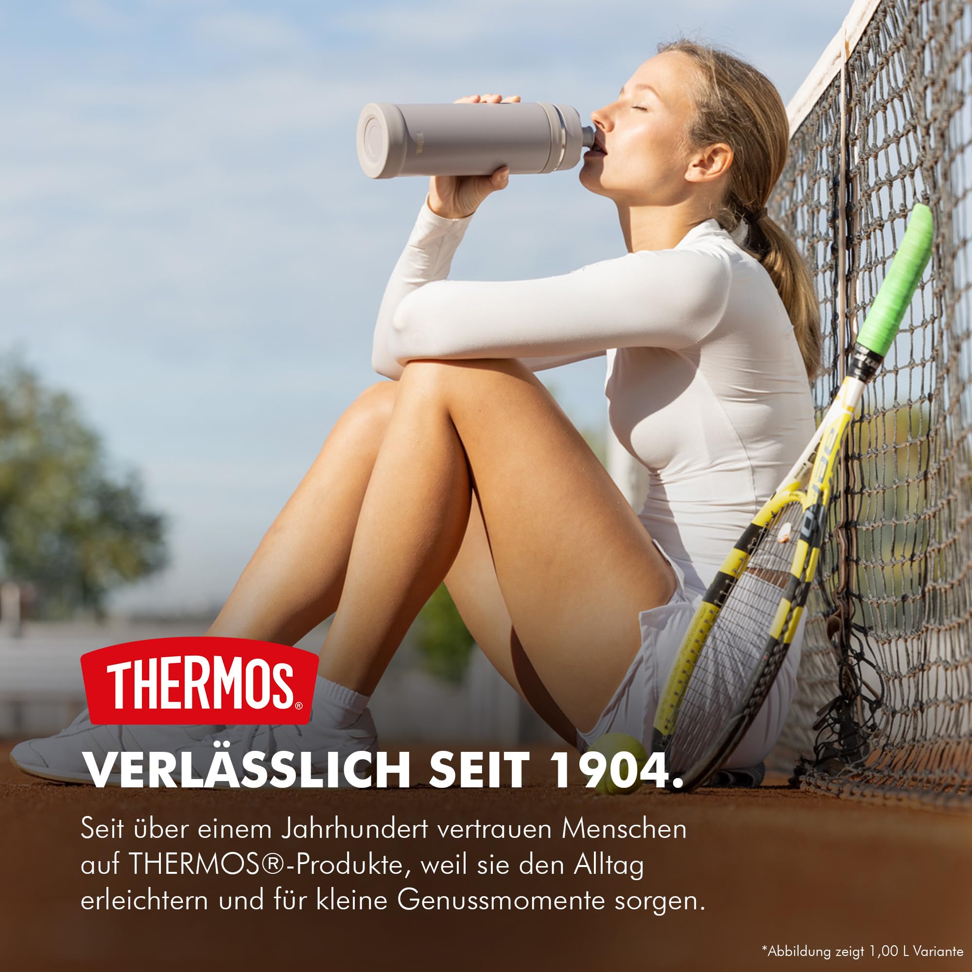 thermos-ultralight-max-isolierflasche-0-75-l-black-mat-mit-tragegriff image 2