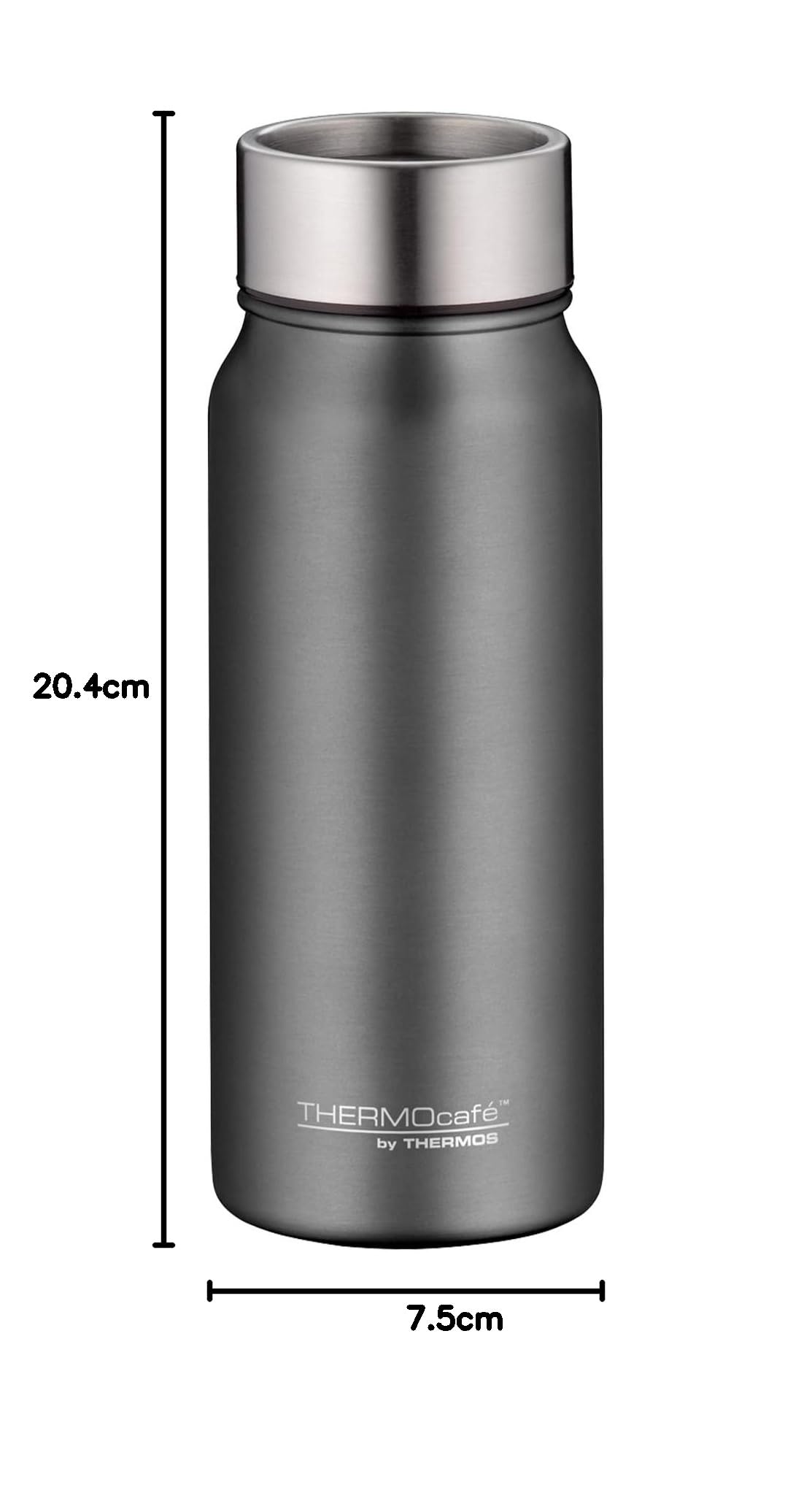 thermos-thermocaf-tc-drinking-mug-0-5l-thermobecher-edelstahl-stone-grey-matt image 8