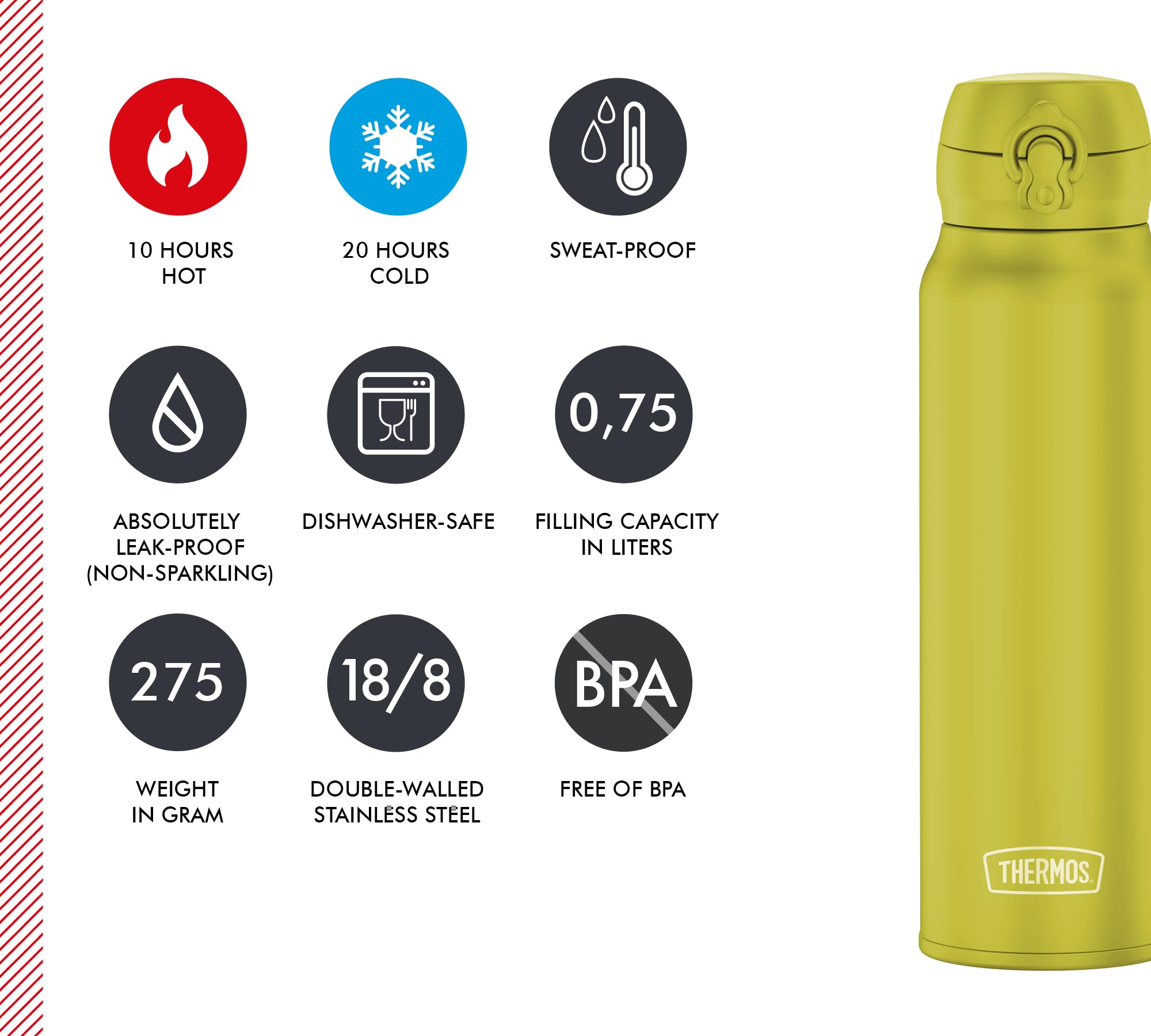 thermos-ultralight-thermosflasche-0-75-l-glowing-green-mat image 5