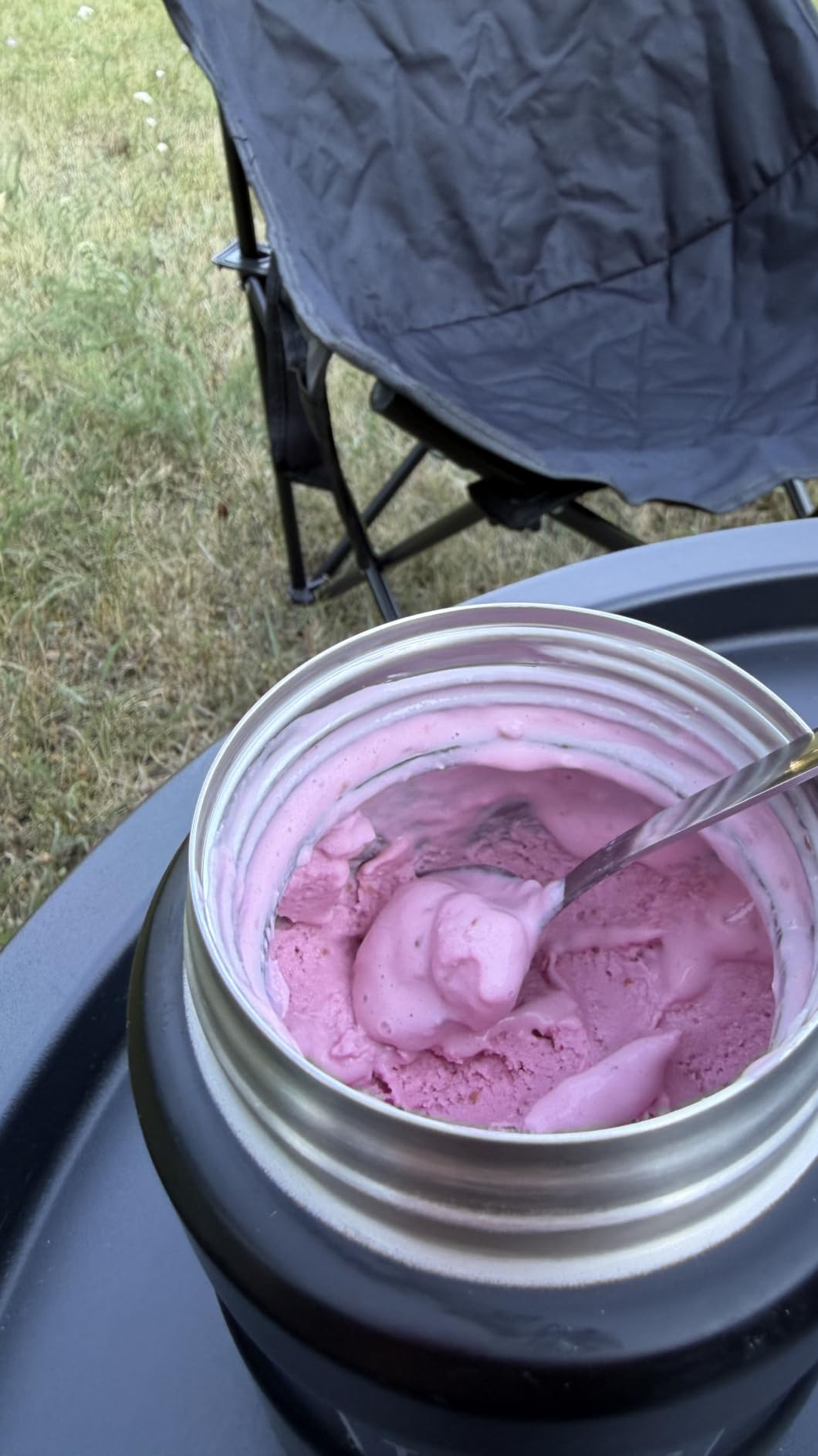 Suppe bleibt ewig warm