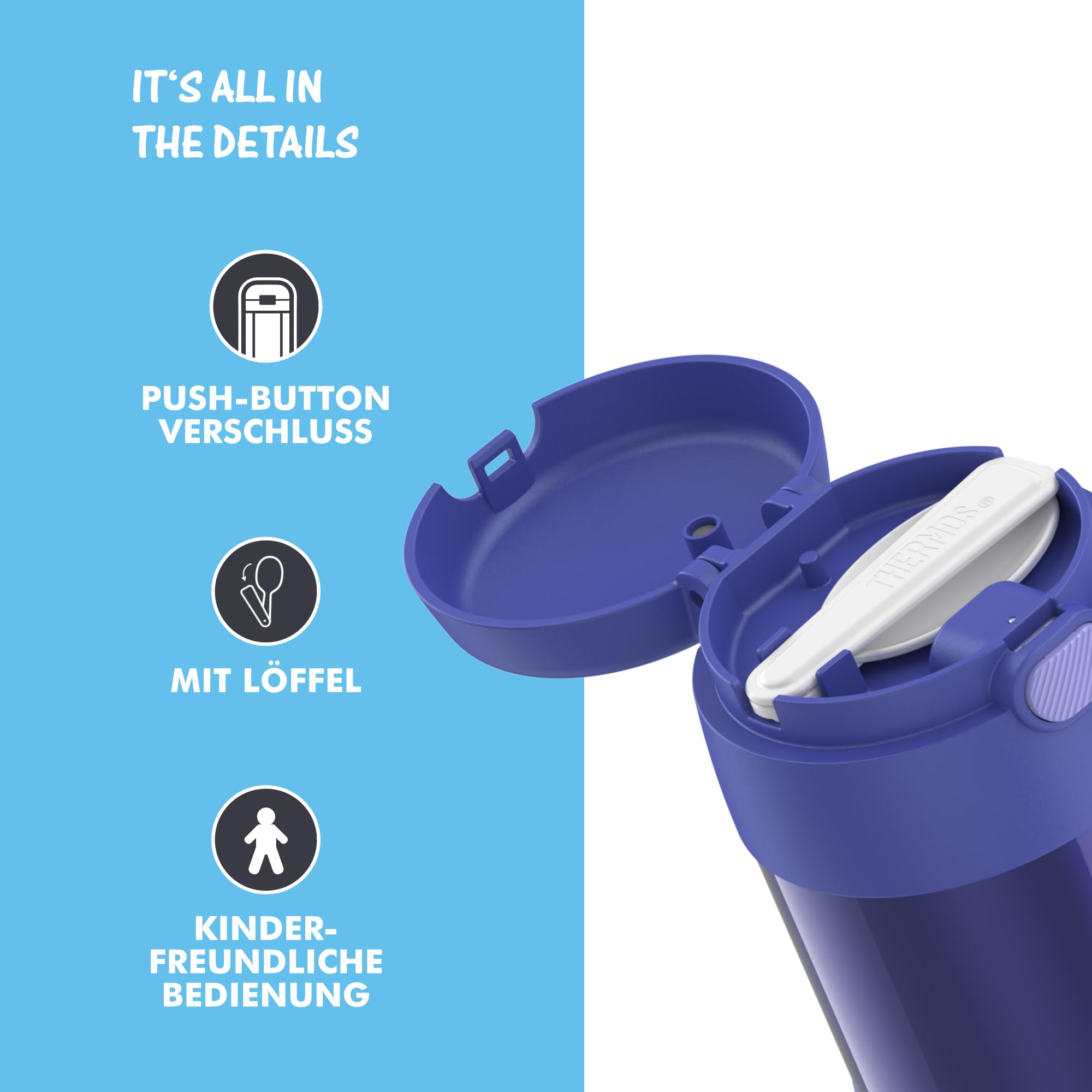 thermos-funtainer-food-jar-thermobeh-lter-0-30-l-blackberry-purple image 4