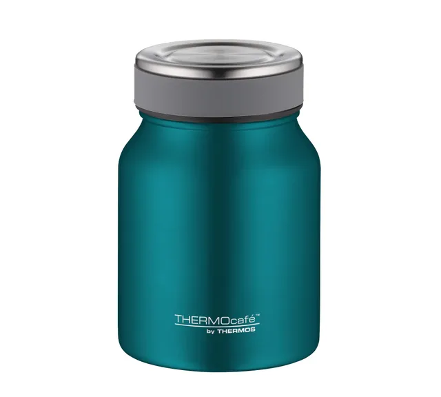thermos-thermocaf-thermobeh-lter-f-r-essen-0-50-l-teal-mat image 1