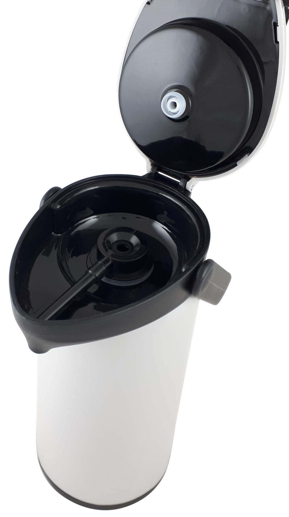 helios-airpot-pump-isolierkanne-1-9-l-grau-schwarz-mit-einhand-pumpsystem image 5