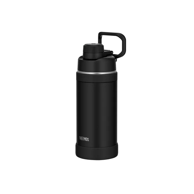 thermos-ultralight-max-isolierflasche-0-75-l-black-mat-mit-tragegriff image 1
