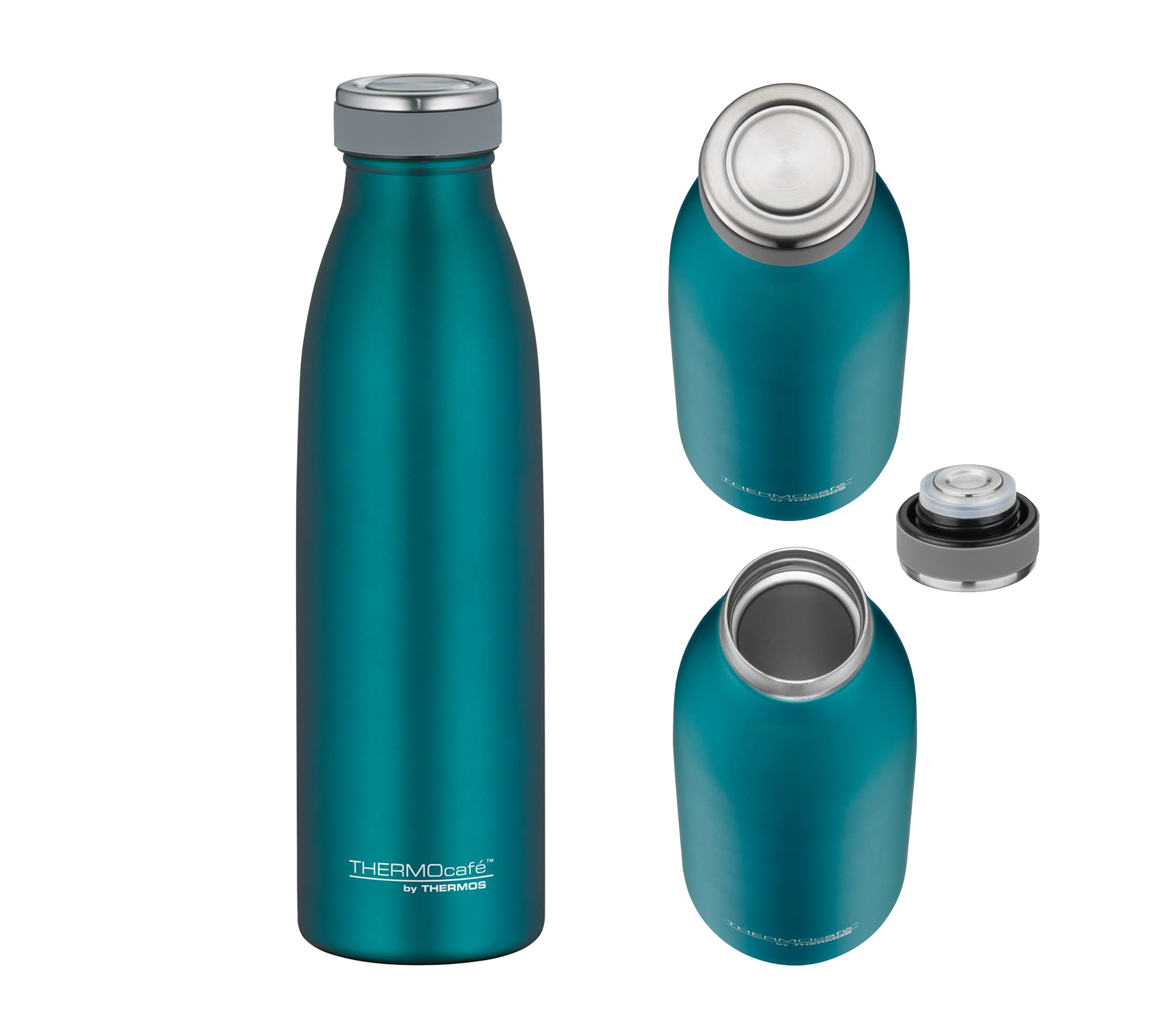 thermocaf-by-thermos-tc-bottle-isolierflasche-0-50-l-teal-mat image 2