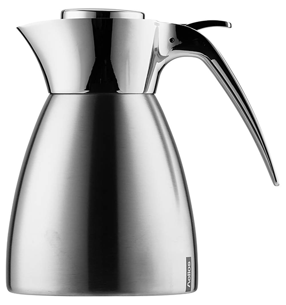 helios-supreme-edelstahl-isolierkanne-0-6-l-matt-mit-einhand-klappdeckel image 1