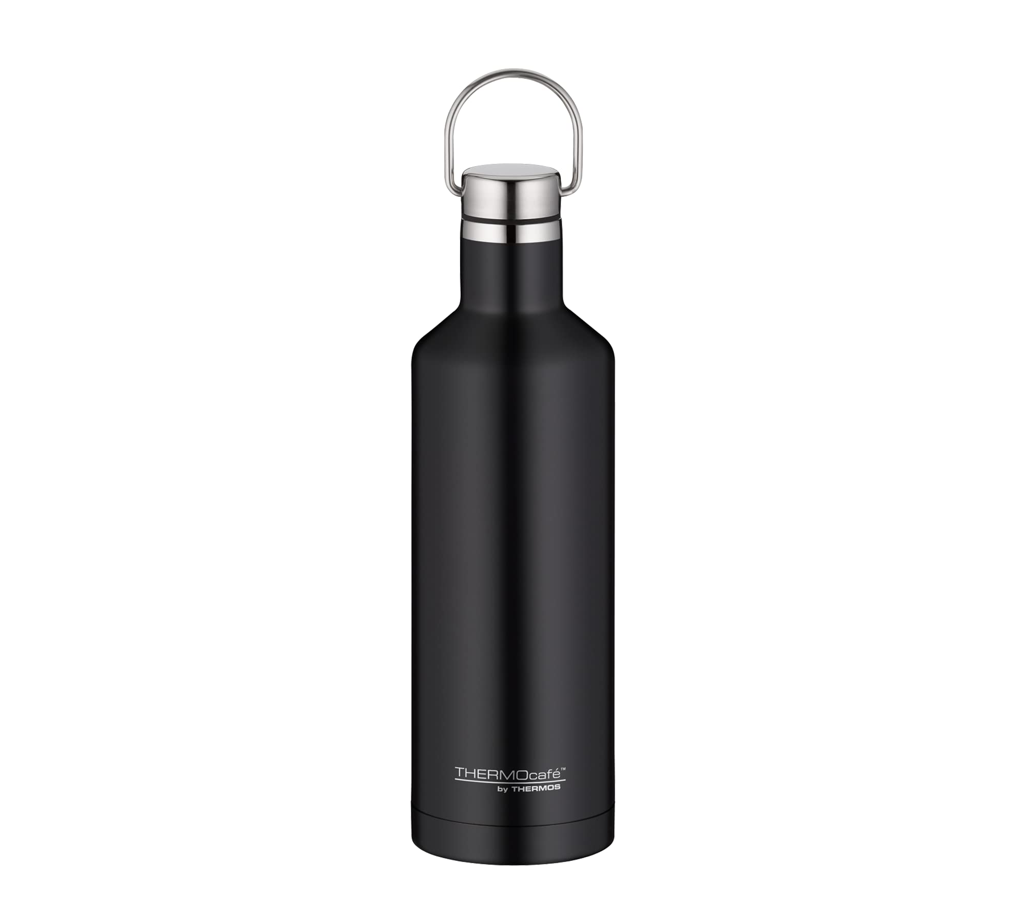thermocaf-by-thermos-tc-traveler-bottle-isolierflasche-0-50-l-charcoal-black-mat image 1