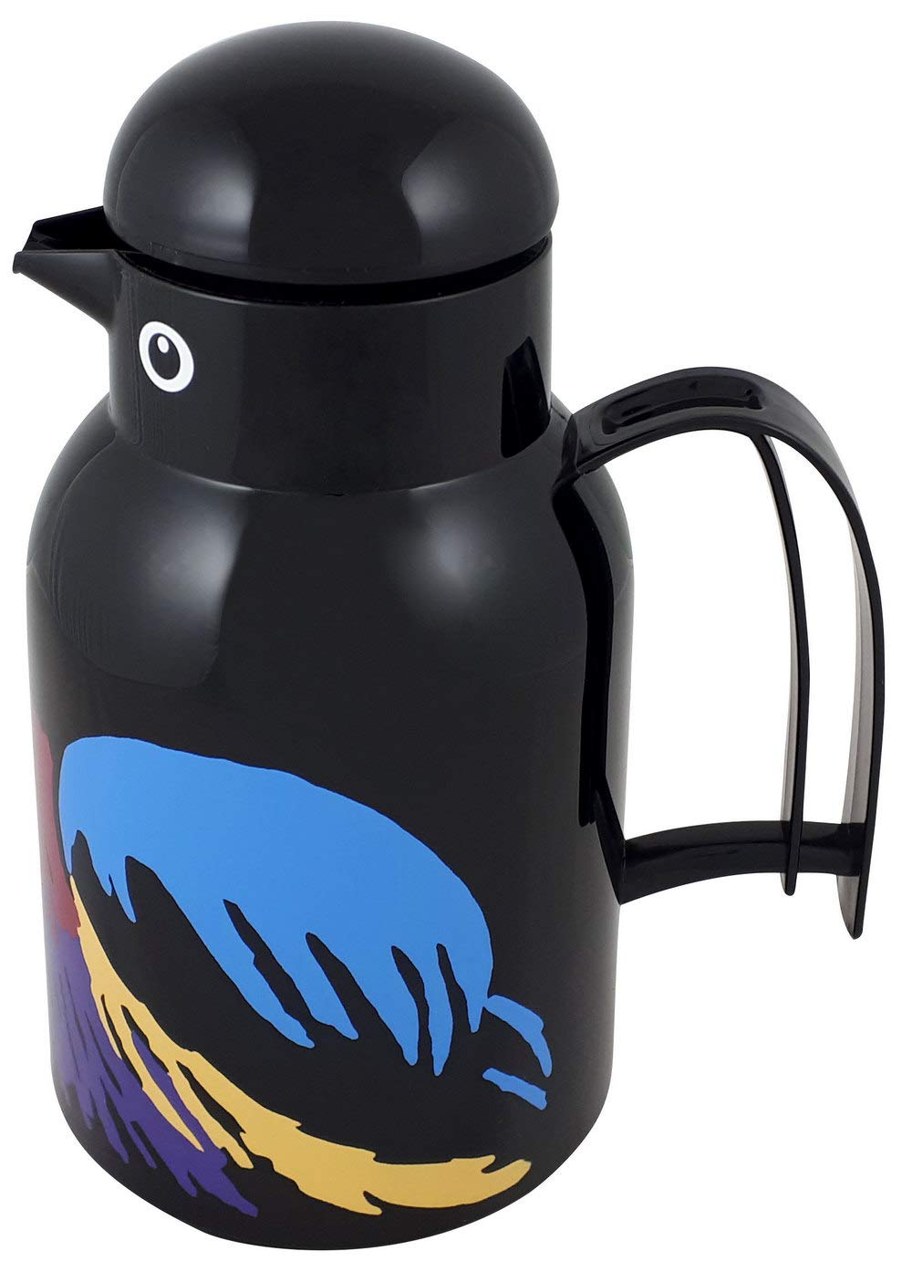 helios-thermo-bird-paradiesvogel-isolierkanne-1-0-l-schwarz image 3