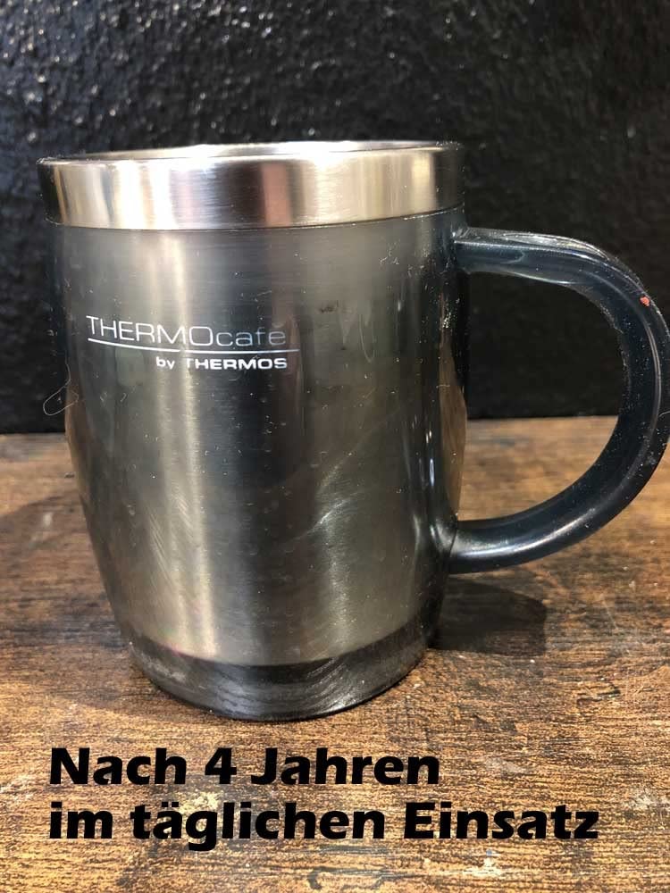 Gut, aber Trinköffnung gewöhnungsbedürftig