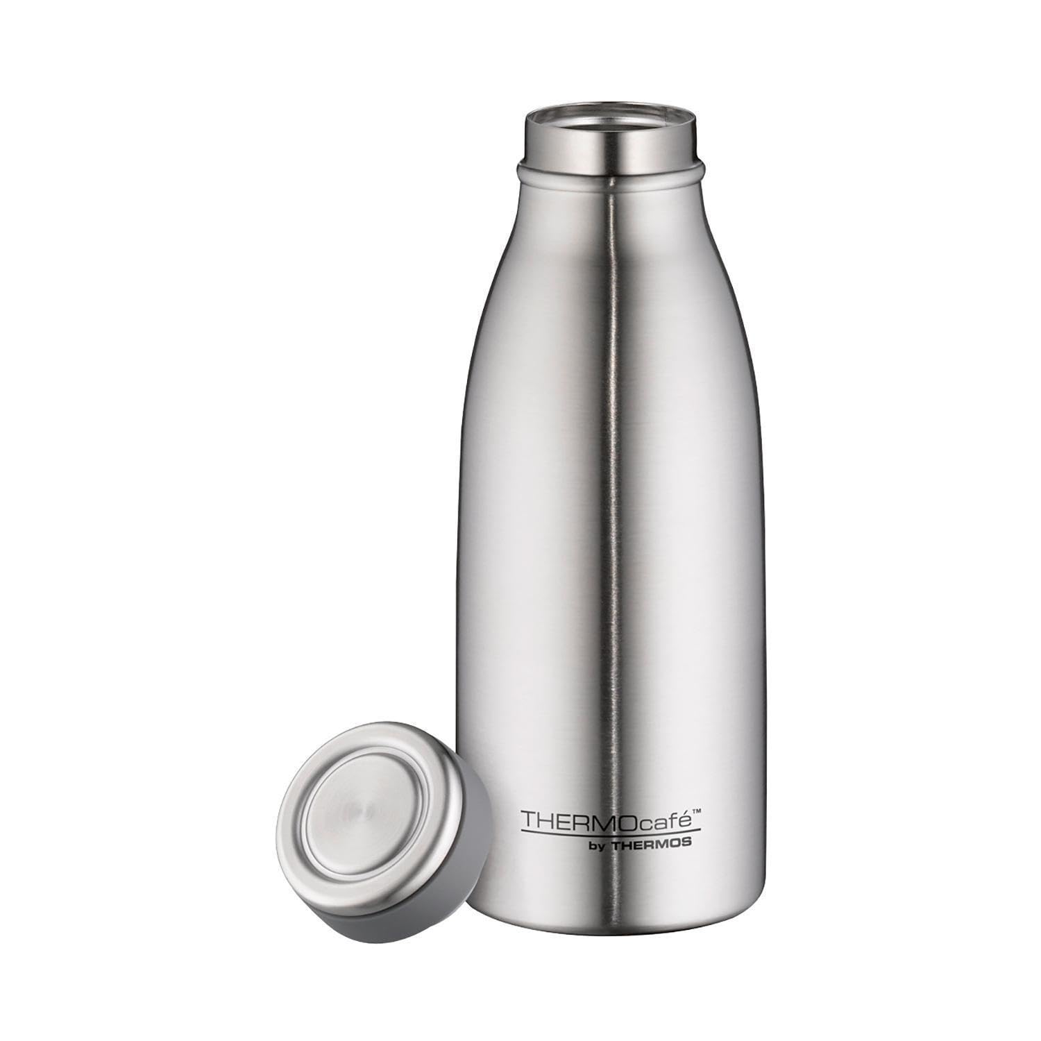 thermos-thermocaf-tc-bottle-trinkflasche-0-35-l-mat-steel image 3