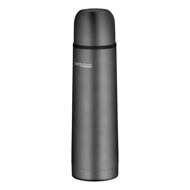 thermos-thermocaf-tc-beverage-bottle-isolierflasche-0-5-l-stone-grey-matt image 1