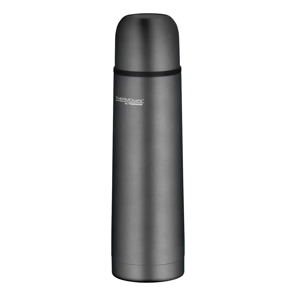thermos-thermocaf-tc-beverage-bottle-isolierflasche-0-5-l-stone-grey-matt image 1