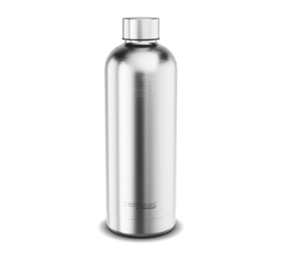 thermos-thermocaf-tc-daily-isolierflasche-0-7-l-silber-matt image 1